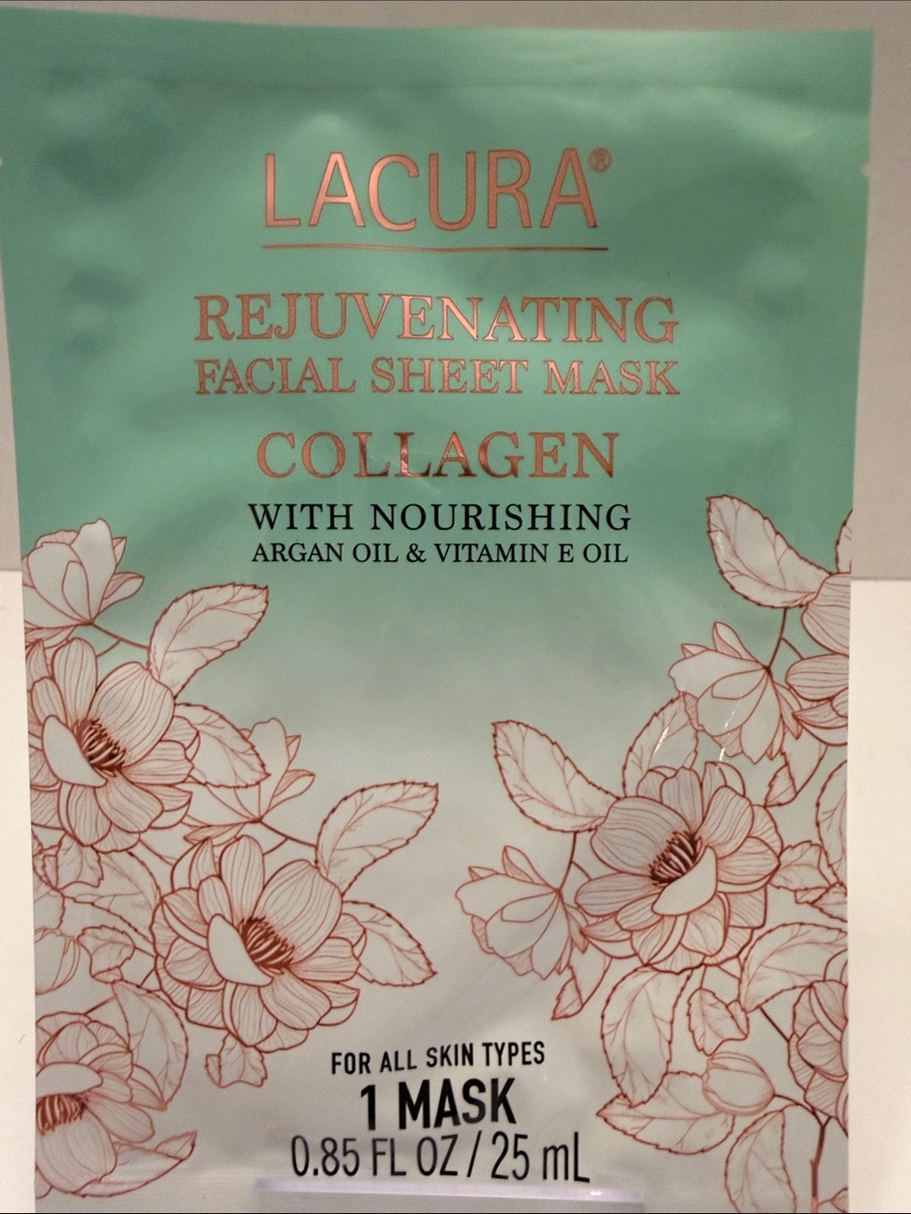 Lacura Rejuvenating Collagen Facial Sheet Mask